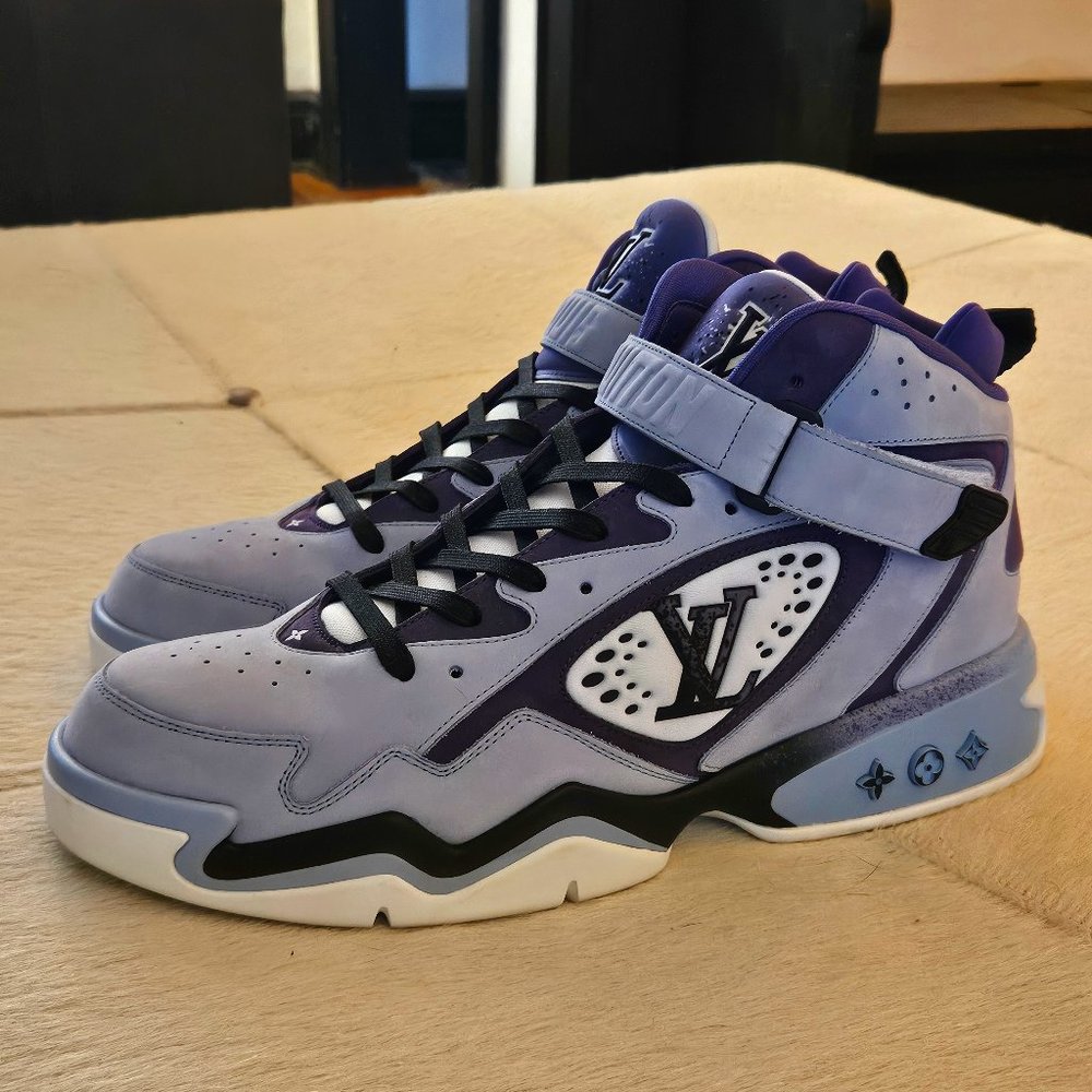 Louis Vuitton Sneakers 12. WORN 2-3 TIMES